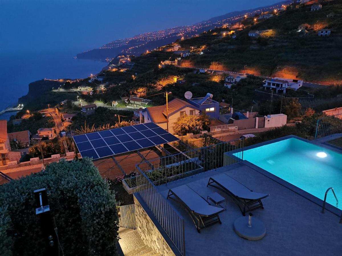 Casa Atlantico Dachterrassengeschoss Apartment Ribeira Brava Exterior photo